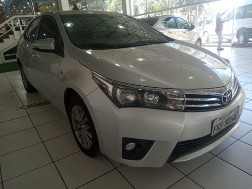 Imagem 3 de 10 de Toyota Corolla 2016 2.0 16v Xei Flex Multi-drive S 4p