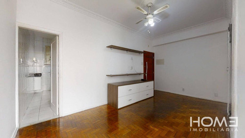 Imagem 18 de 20 de Prático Apê De 2 Quartos Em Copacabana. - Ap2805