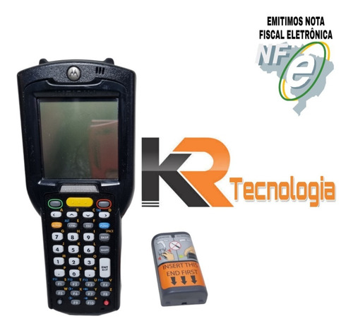 Coletor De Dados Motorola Mc3190 Win. Ce 6.0 Mc3190g 2d Nf-e