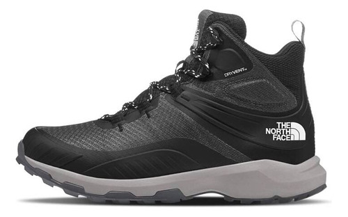 Botin Hombre The North Face Cragmont Mid Nf0a5jd1f9l-100 Gry