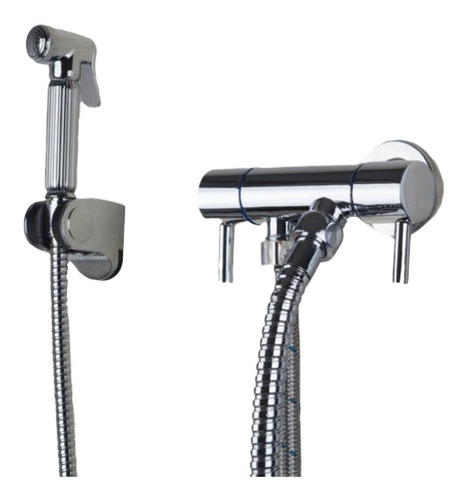 Grifo Pulverizador Para Ducha Con Bidet De Pared