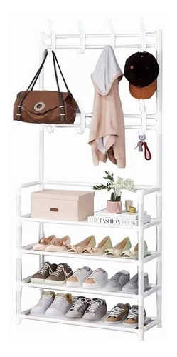 Perchero Ropa Organizador Closet Hogar Guardaro Ganchos