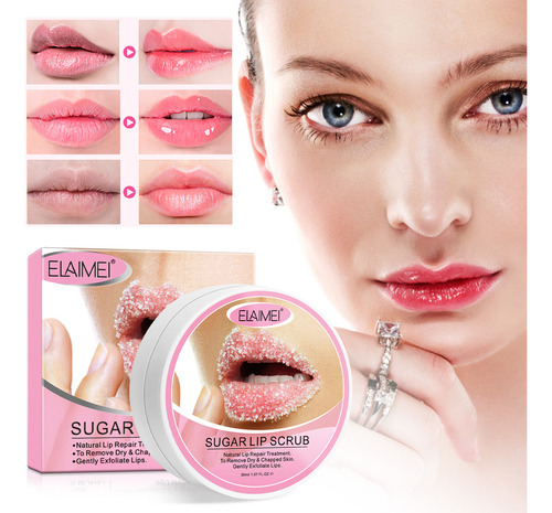 Exfoliante Exfoliante Y Las Arrugas De Los Labios Y Lip Scru