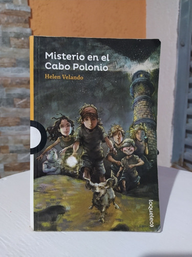Libro- Misterio En El Cabo Polonio De Helen Velando