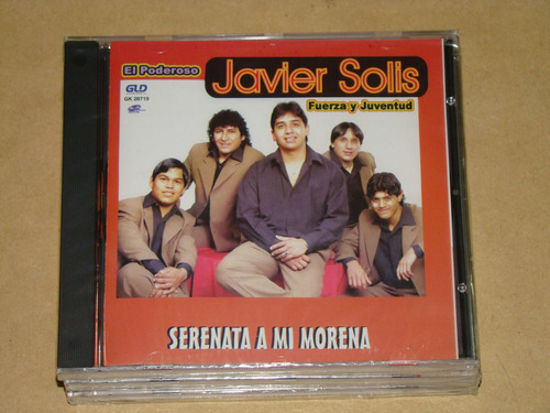 Javier Solis Serenata A Mi Morena Cd Nuevo / Kktus 