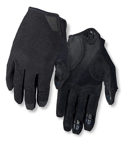 Guantes De Ciclismo De Montaña Para Hombre Giro Dnd - Negro 