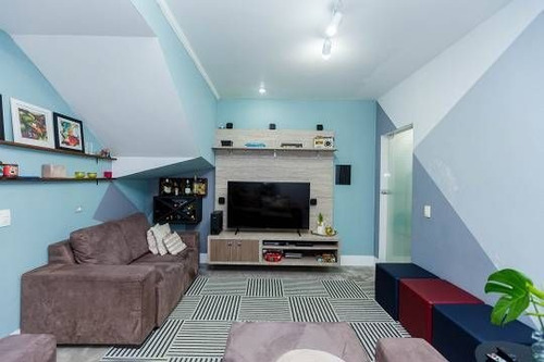 Casa À Venda Na Rua Harry Delmonte Janz, Mossunguê, Curitiba - Pr - Liv-12367