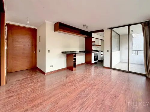 Departamento En Venta De 1 Dorm. En Las Condes