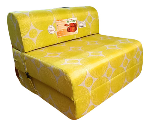 Sillón / Sofá Cama 90 Cm Lima Limón D18 Inca