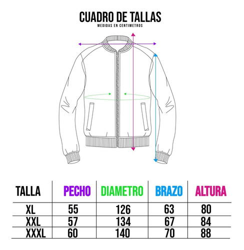 Sacón Legant Hombre - Azul L