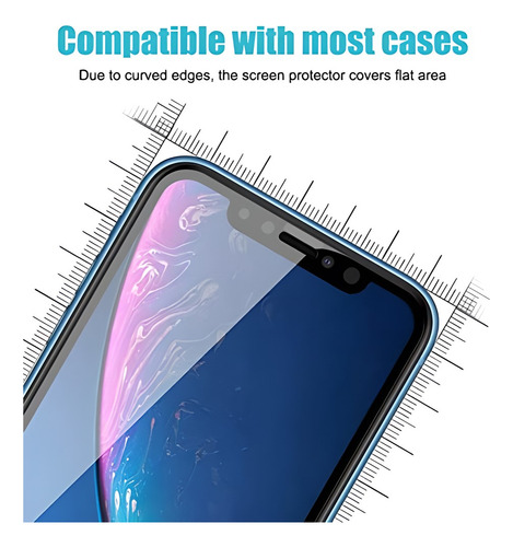 Protector Privacidad iPhone 11/xr 9h 3d Touch