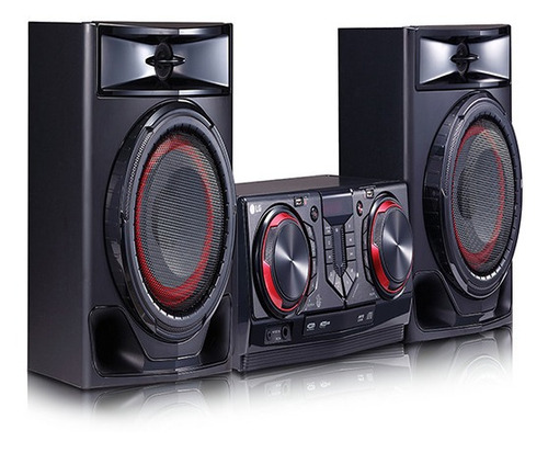 Imagen 3 de 3 de Equipo De Sonido Minicomponente LG Cj44