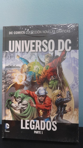 Dc Comic Salvat Universo Dc Legados P1