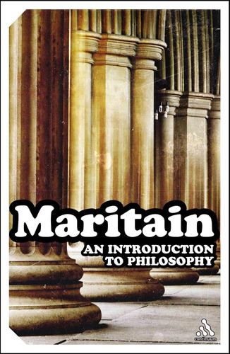 Libro:  An Introduction To Philosophy (continuum Impacts)