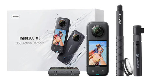 Camara Insta360 X3 Action Adventure Kit