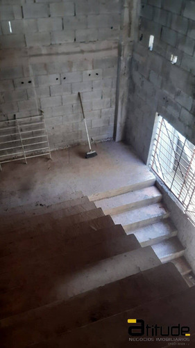Imagem 8 de 15 de Galpão De 500m2 Novo Em Folha Com Pé Direito De 8 Metros Sendo Vão Livre - 5789