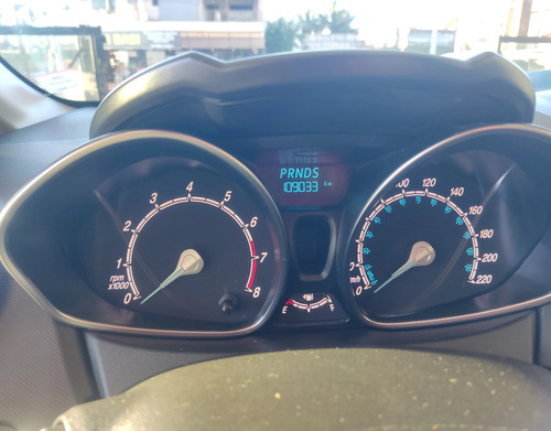 Ford Fiesta 1.6 TITANIUM HATCH 16V FLEX 4P POWERSHIFT