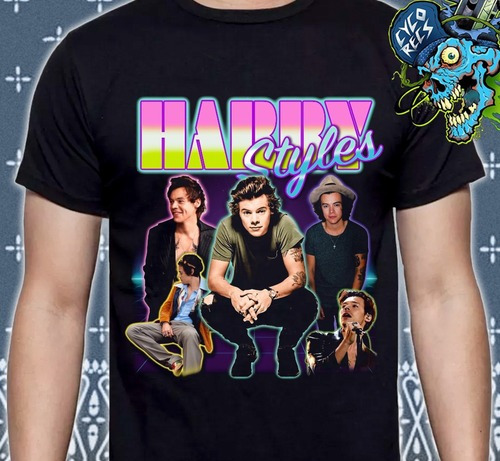 Harry Styles - Collage - Polera