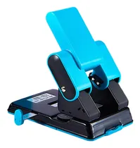 Comprar Perforadora De Dos Orificios 9302 Profesional Con Azul