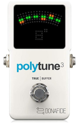 Tc Electronic Polytune 3 - Pedal De Afinador De Guitarra Led