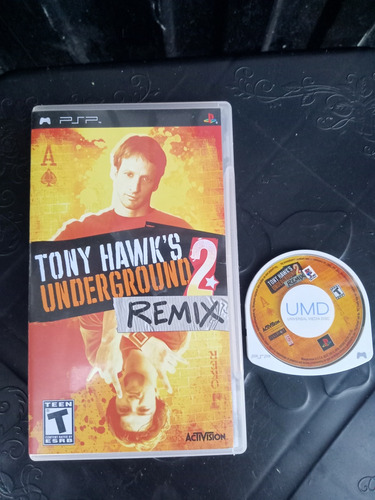 Tony Hawks Underground 2 Juego Psp Original 