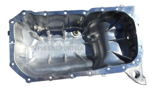 Carter De Aceite Aluminio Peugeot 206 207 1.6 16v Nafta 