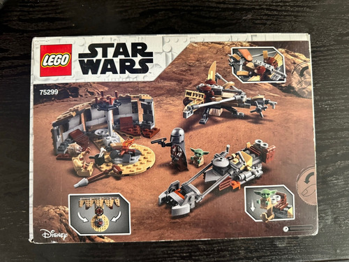 Lego Star Wars Trouble On Tattoine Mandalorian 75299 (Usado)