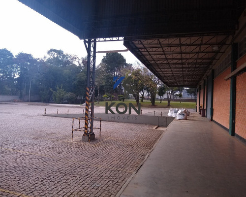 Imagem 22 de 22 de Galpão, Armazém, Deposito Para Locação No Cic, Curitiba Pr. - Ga00037 - 69565913
