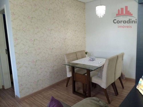 Imagem 12 de 24 de Apartamento Residencial À Venda, Praia Dos Namorados, Americana. - Ap0498