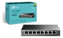 Comprar Switch Gerenciável Gigabit 8 Portas Tp-link Tl-sg108pe Poe