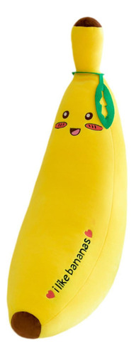 Almofada De Pelúcia De Banana, Bicho De Pelúcia 70cm Feliz