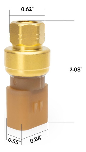 Sensor De Óleo 274-6719 Cat 120k 336d 950h D6t 3512b 980h
