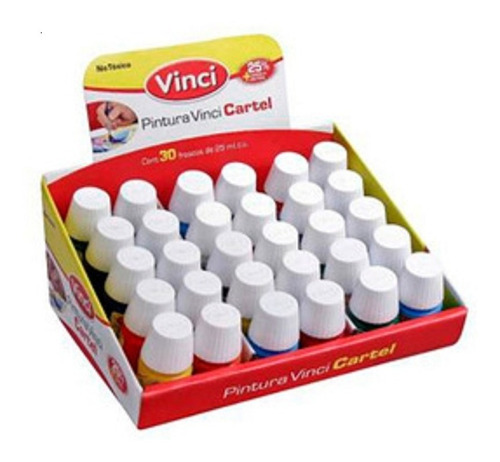 Dixon Pinturas Vinci 30 Pzas Colores Surtidos