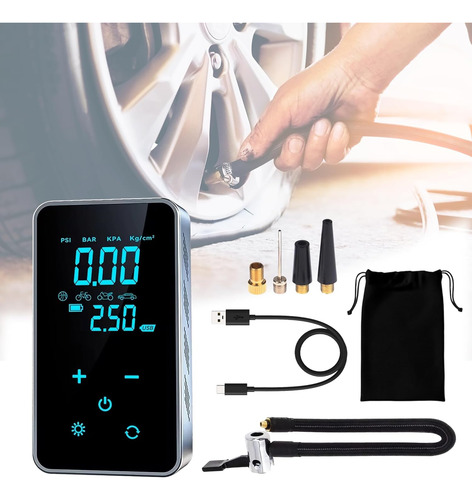 Genco Performance Compresor De Aire Portátil Automático, Inf