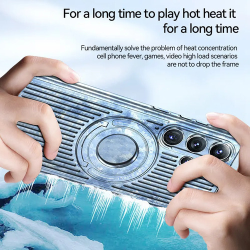 Funda De Teléfono Con Protección Contra El Calor For Samsun