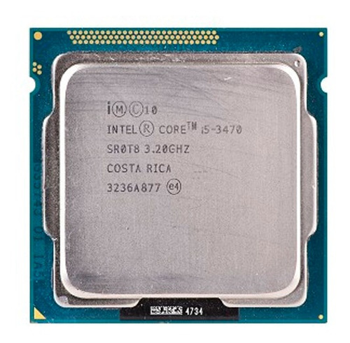 Micro Intel I5 3470 3.20ghz 5gt/s 4x256kb Box