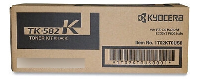 Tk582k High-yield Toner 3500 Page-yield Black Kyotk582k Vvc