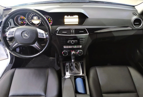 Mercedes Benz C180 Cgi 1.8 Aut Prata. 2012/12
