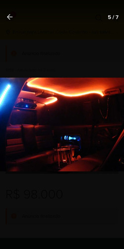 Limousine Chevrolet Omega Cd 4.1