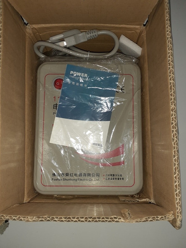 Convertidor De Corriente 110 A 220 Volts, 1400w