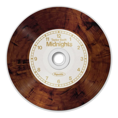 Taylor Swift - Midnights Mahogany (cd Explicit Ed) Imp