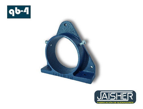 Base Para Quemador Jaisher Qb4 Sujeción Sobre Piso O Pared