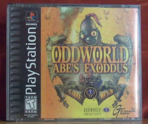 Oddworld: Abe's Exoddus - Sony Playstation
