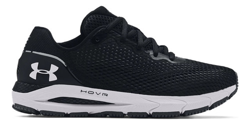 Championes Under Armour Hovr Sonic 4 De Dama Negro