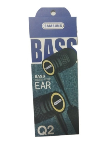 Audífonos Auriculares Manos Libres Samsung Bass Q2
