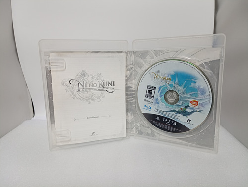 Juego Ni No Kuni Wrath Of The White Witch Playstation 3 Ps3 (Usado)