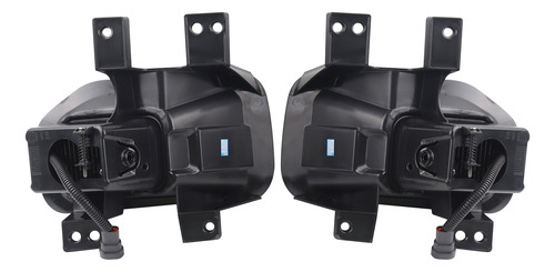 Kit Faros De Niebla Para F150 2015 2016 2017 C/ Foco Led
