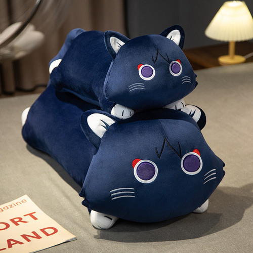 Almohada Con Forma De Muñeca Genshin Stray Fairy Cat, 100 Cm