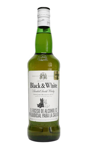 Alcohol Whisky Black And White