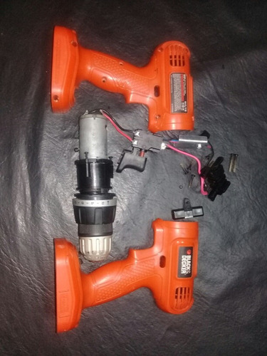 Repuestos Taladro Atornillador Black Y Decker Gc9600 Batería